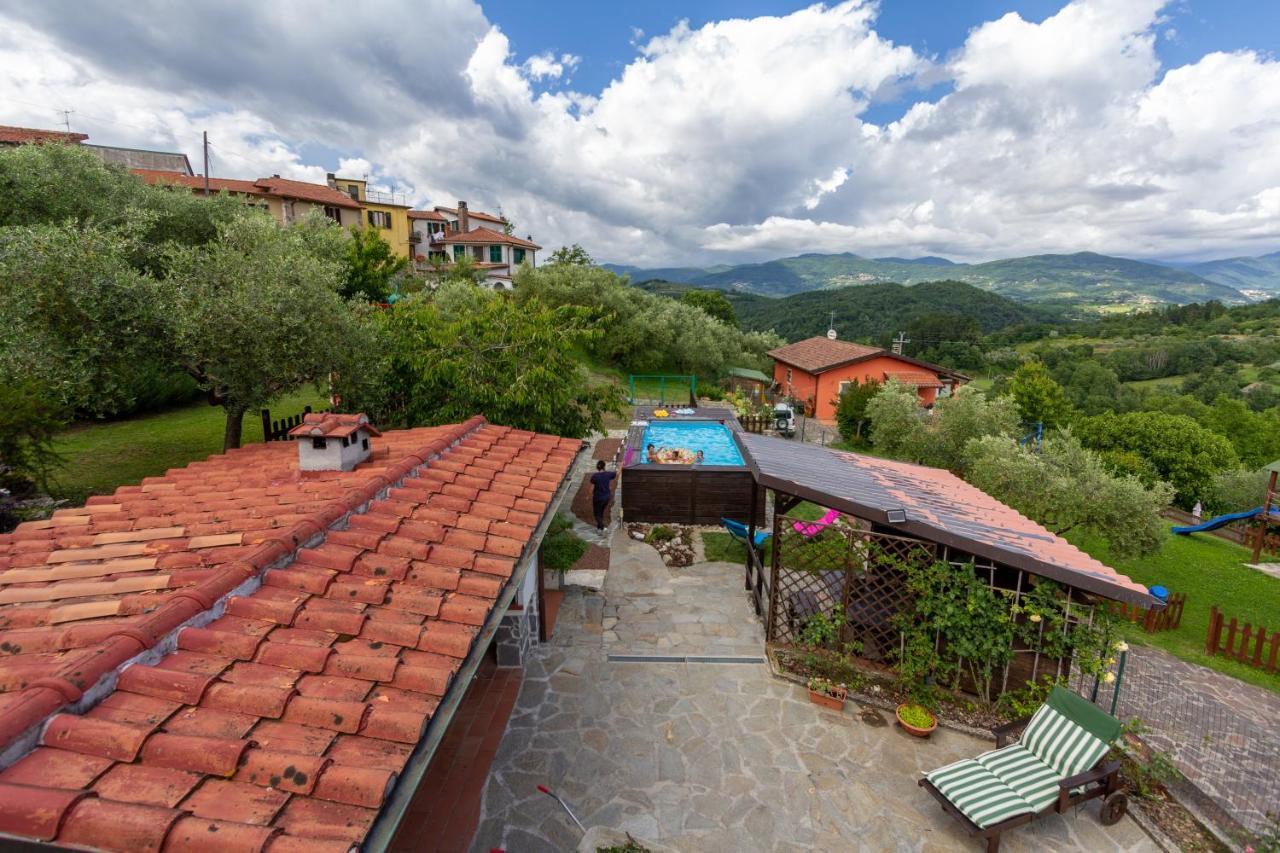 Casa VI - Toscana, Lunigiana, Near Cinque Terre Fivizzano Eksteriør billede