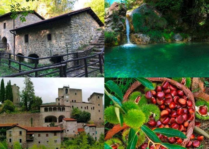 Casa VI - Toscana, Lunigiana, Near Cinque Terre Fivizzano Eksteriør billede